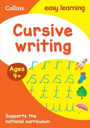 Buy Cursive Writing Ages 4-5 : Ideal For Home Learning