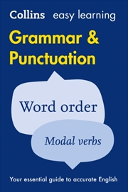 Buy Easy Learning Grammar And Punctuation : Your Essential Guide To Accurate English