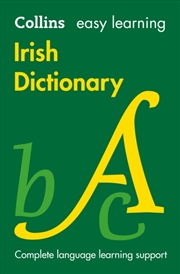 Buy Easy Learning Irish Dictionary : Trusted Support For Learning