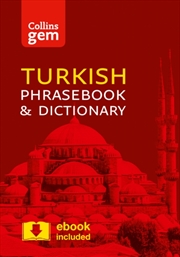 Buy Collins Turkish Phrasebook And Dictionary Gem Edition : Essential Phrases And Words In A Mini, Trave