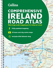 Buy Comprehensive Road Atlas Ireland