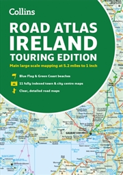 Buy Road Atlas Ireland : Touring Edition A4 Paperback