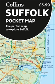 Buy Suffolk Pocket Map : The Perfect Way To Explore The Suffolk