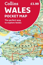 Buy Wales Pocket Map : The Perfect Way To Explore Wales