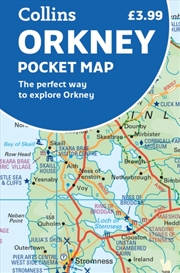 Buy Orkney Pocket Map : The Perfect Way To Explore Orkney