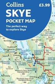 Buy Skye Pocket Map : The Perfect Way To Explore Skye