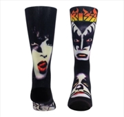 Buy Kiss Faces Socks (One Size)