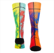 Buy Kiss Colourblock Socks (One Size)
