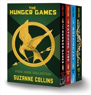 Buy The Hunger Games: Four Book Collection