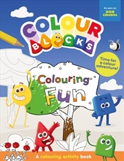 Buy Colourblocks Colouring Fun: A Colouring Activity Book