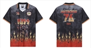 Buy Kiss Destroyer Rock Fc Football Shirt Large