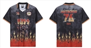 Buy Kiss Destroyer Rock Fc Football Shirt Medium