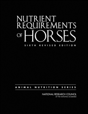 Buy Nutrient Requirements Of Horses