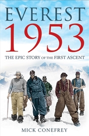 Buy Everest 1953 : The Epic Story Of The First Ascent