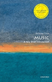 Buy Music : A Very Short Introduction