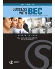 Buy Success With Bec Preliminary : The New Business English Certificates Course