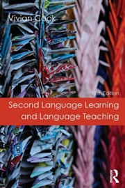 Buy Second Language Learning And Language Teaching : Fifth Edition