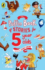 Buy The Puffin Book Of Stories For Five-Year-Olds