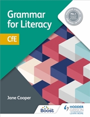 Buy Grammar For Literacy: Cfe