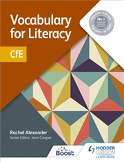 Buy Vocabulary For Literacy: Cfe