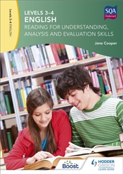 Buy Levels 3-4 English: Reading For Understanding, Analysis And Evaluation Skills