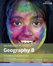 Buy Gcse (9-1) Geography Specification B: Investigating Geographical Issues