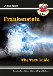 Buy Gcse English Text Guide - Frankenstein Includes Online Edition & Quizzes