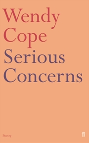 Buy Serious Concerns