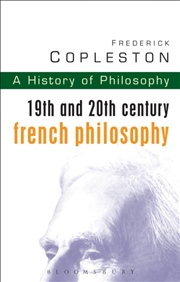 Buy History Of Philosophy Volume 9 : 19th And 20th Century French Philosophy