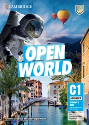 Buy Open World Advanced Student's Book With Answers