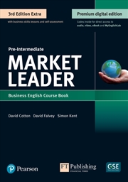 Buy Market Leader 3E Extra Pre-Intermediate Student's Book & Ebook With Online Practice, Digital Resourc