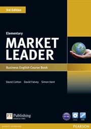 Buy Market Leader 3rd Edition Elementary Coursebook & Dvd-Rom Pack