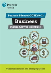 Buy Pearson Revise Edexcel Gcse Business Model Answer Workbook - For 2026, 2027 Exams
