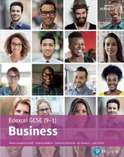 Buy Pearson Edexcel Gcse Business Student Book