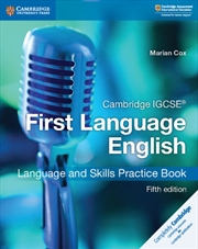 Buy Cambridge Igcse First Language English Language And Skills Practice Book