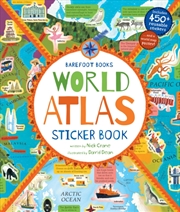 Buy World Atlas Sticker Book