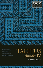 Buy Tacitus, Annals Iv: A Selection