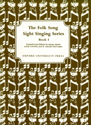 Buy Folk Song Sight Singing Book 1