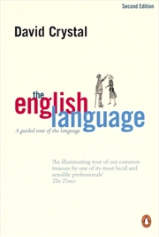 Buy The English Language : A Guided Tour Of The Language