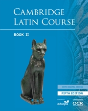 Buy Cambridge Latin Course Student Book 2 With Digital Access (5 Years) 5th Edition