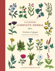 Buy Culpeper's Complete Herbal : Illustrated And Annotated Edition