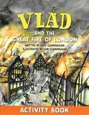Buy Vlad And The Great Fire Of London Activity Book
