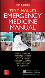 Buy Tintinalli's Emergency Medicine Manual, Eighth Edition