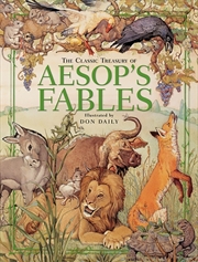 Buy The Classic Treasury Of Aesop's Fables