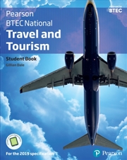 Buy Btec Nationals Travel & Tourism Student Book + Activebook : For The 2017 Specifications