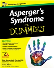 Buy Asperger's Syndrome For Dummies, Uk Edition