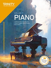 Buy Trinity College London Piano Exam Pieces Plus Exercises From 2023: Grade 1