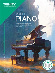 Buy Trinity College London Piano Exam Pieces Plus Exercises From 2023: Grade 2 : 12 Pieces For Trinity C