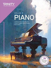 Buy Trinity College London Piano Exam Pieces Plus Exercises From 2023: Grade 3