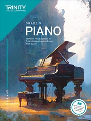 Buy Trinity College London Piano Exam Pieces Plus Exercises From 2023: Grade 5